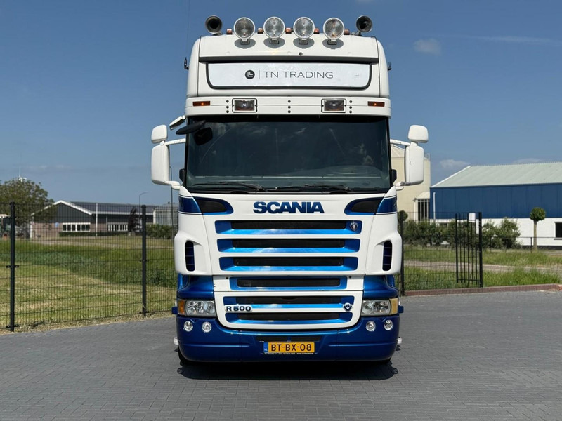 Scania R 500 A 6X2/4 STEERING PUSHER, MANUEL, RETARDER, LEATHER, TOP. - شاحنة جرار: صور 2 Scania R 500 A 6X2/4 STEERING PUSHER, MANUEL, RETARDER, LEATHER, TOP. - شاحنة جرار: صور 2