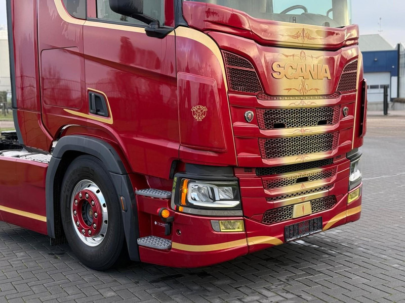 Scania R410 VOLLUCHT, 2 TANKS, LEER, ALCOA, SMART 2 TACHO, LEDER. - شاحنة جرار: صور 2 Scania R410 VOLLUCHT, 2 TANKS, LEER, ALCOA, SMART 2 TACHO, LEDER. - شاحنة جرار: صور 2