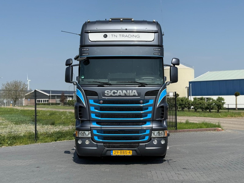 Scania R440 RETARDER, 6X2/4, 2X TANK, 2X BED, ALCOA, LEATHER. - شاحنة جرار: صور 3 Scania R440 RETARDER, 6X2/4, 2X TANK, 2X BED, ALCOA, LEATHER. - شاحنة جرار: صور 3