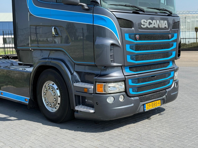 Scania R440 RETARDER, 6X2/4, 2X TANK, 2X BED, ALCOA, LEATHER. - شاحنة جرار: صور 5 Scania R440 RETARDER, 6X2/4, 2X TANK, 2X BED, ALCOA, LEATHER. - شاحنة جرار: صور 5