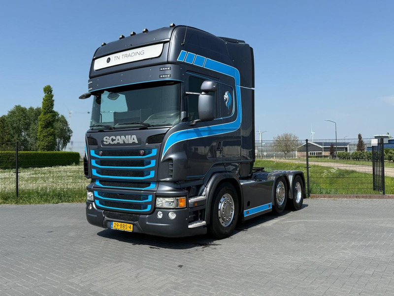 Scania R440 RETARDER, 6X2/4, 2X TANK, 2X BED, ALCOA, LEATHER. - شاحنة جرار: صور 1 Scania R440 RETARDER, 6X2/4, 2X TANK, 2X BED, ALCOA, LEATHER. - شاحنة جرار: صور 1