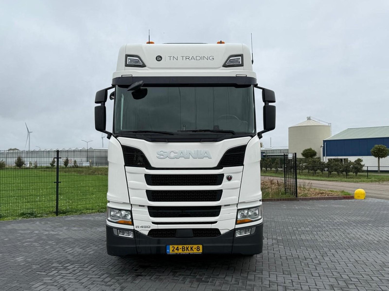 Scania R450 RETARDER, TWEE TANKS, GESTUURDE VOORLOPER, TOP! - شاحنة جرار: صور 2 Scania R450 RETARDER, TWEE TANKS, GESTUURDE VOORLOPER, TOP! - شاحنة جرار: صور 2