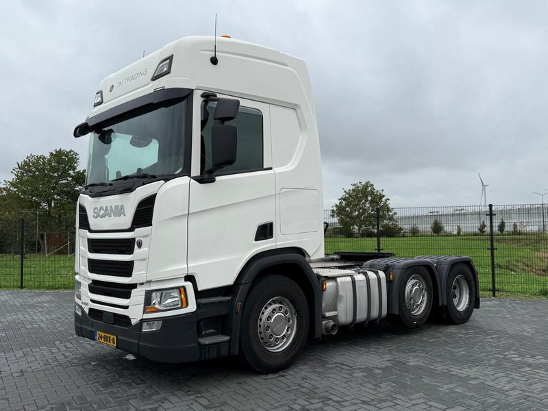 Scania R450 RETARDER, TWEE TANKS, GESTUURDE VOORLOPER, TOP! - شاحنة جرار: صور 3 Scania R450 RETARDER, TWEE TANKS, GESTUURDE VOORLOPER, TOP! - شاحنة جرار: صور 3