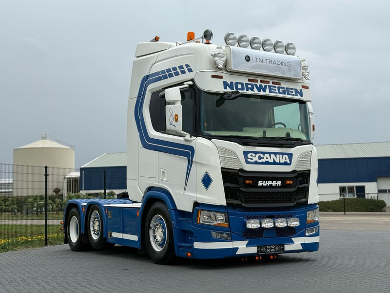 Scania R450 SHOW TRUCK, INTERIOR, STEERING, RETARDER, 570.000 KM. - شاحنة جرار: صور 1 Scania R450 SHOW TRUCK, INTERIOR, STEERING, RETARDER, 570.000 KM. - شاحنة جرار: صور 1