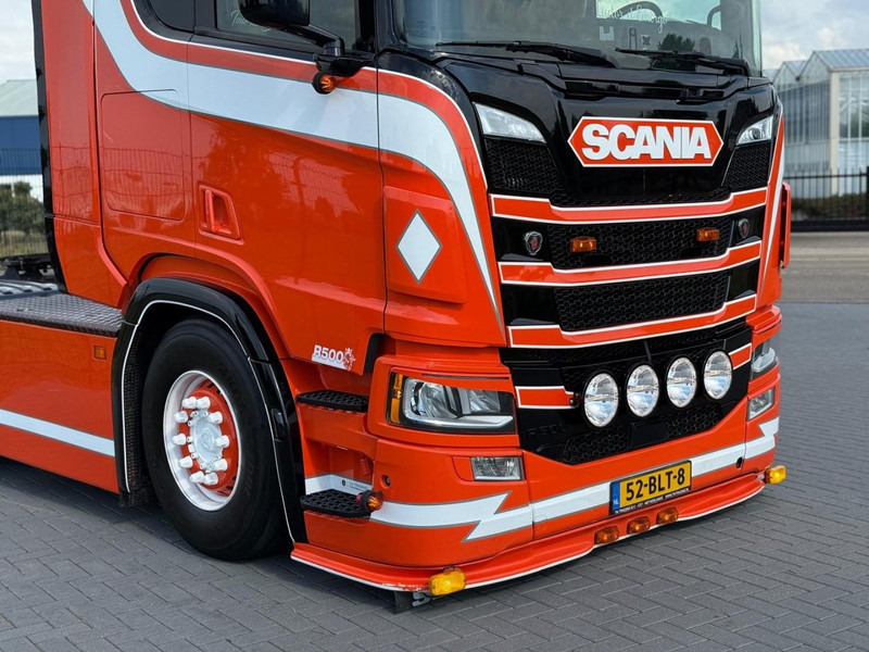 Scania R500 SHOWTRUCK, VOLLUCHT, PTO/HYDRAULIEK, RETARDER, 6X2/4. - شاحنة جرار: صور 2 Scania R500 SHOWTRUCK, VOLLUCHT, PTO/HYDRAULIEK, RETARDER, 6X2/4. - شاحنة جرار: صور 2