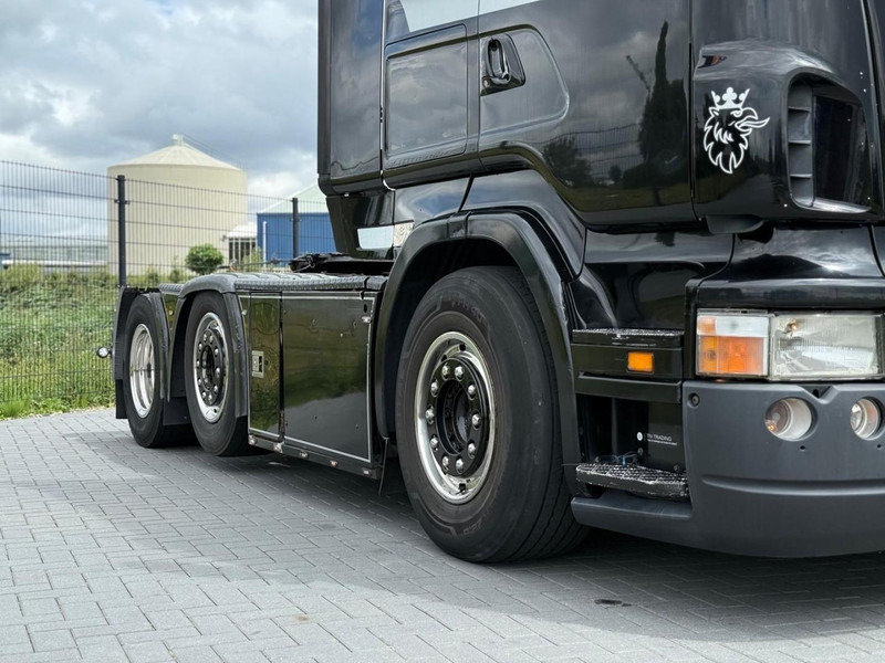 Scania R500 STEERING PUSHER, LEATHER, RETARDER, OPEN EXHAUST. - شاحنة جرار: صور 4 Scania R500 STEERING PUSHER, LEATHER, RETARDER, OPEN EXHAUST. - شاحنة جرار: صور 4