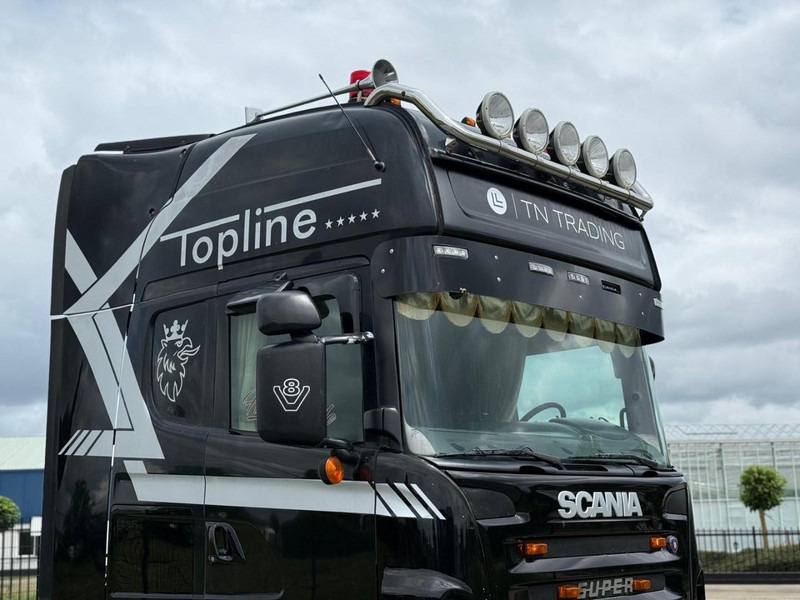 Scania R500 STEERING PUSHER, LEATHER, RETARDER, OPEN EXHAUST. - شاحنة جرار: صور 5 Scania R500 STEERING PUSHER, LEATHER, RETARDER, OPEN EXHAUST. - شاحنة جرار: صور 5