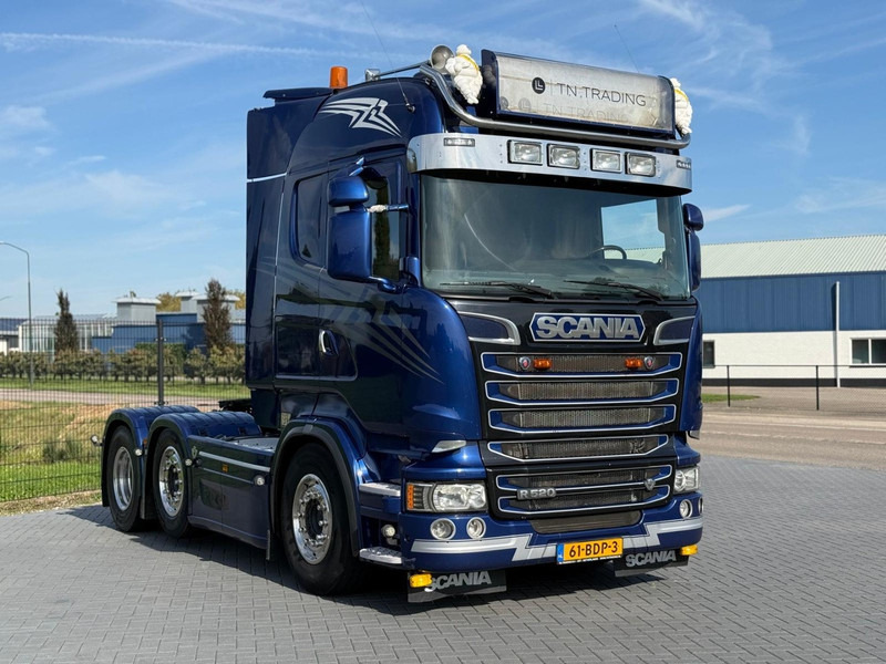 Scania R520 6X2/4, BLAD LUCHT, VOL SPOILER, RETARDER. - شاحنة جرار: صور 1 Scania R520 6X2/4, BLAD LUCHT, VOL SPOILER, RETARDER. - شاحنة جرار: صور 1