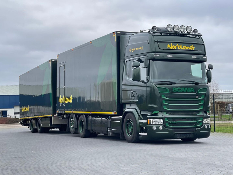 Scania R520 FLOWER COMBI, VALVE, COMPLETELY, FULL AIR. - بصندوق مغلق شاحنة: صور 1 Scania R520 FLOWER COMBI, VALVE, COMPLETELY, FULL AIR. - بصندوق مغلق شاحنة: صور 1