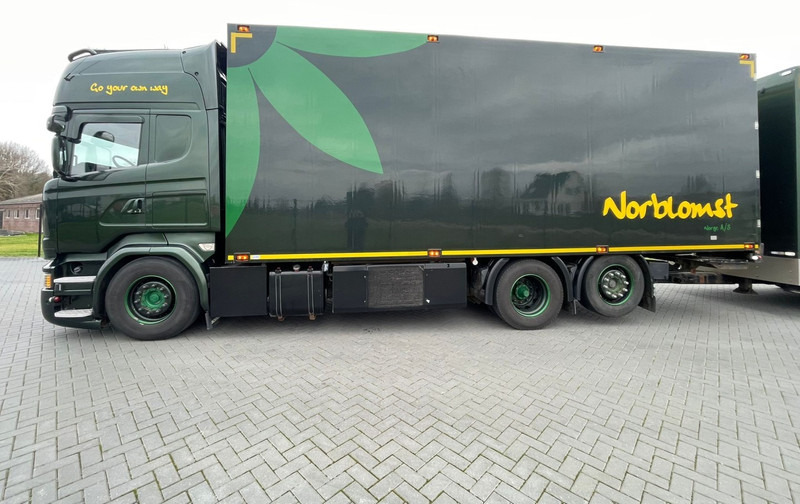 Scania R520 FLOWER COMBI, VALVE, COMPLETELY, FULL AIR. - بصندوق مغلق شاحنة: صور 5 Scania R520 FLOWER COMBI, VALVE, COMPLETELY, FULL AIR. - بصندوق مغلق شاحنة: صور 5