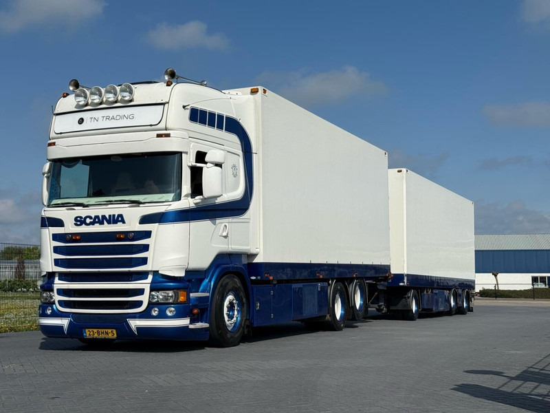 Scania R520 FRIGO COMBI, THERMO KING, FULL AIR, RETARDER. - بصندوق مغلق شاحنة: صور 1 Scania R520 FRIGO COMBI, THERMO KING, FULL AIR, RETARDER. - بصندوق مغلق شاحنة: صور 1