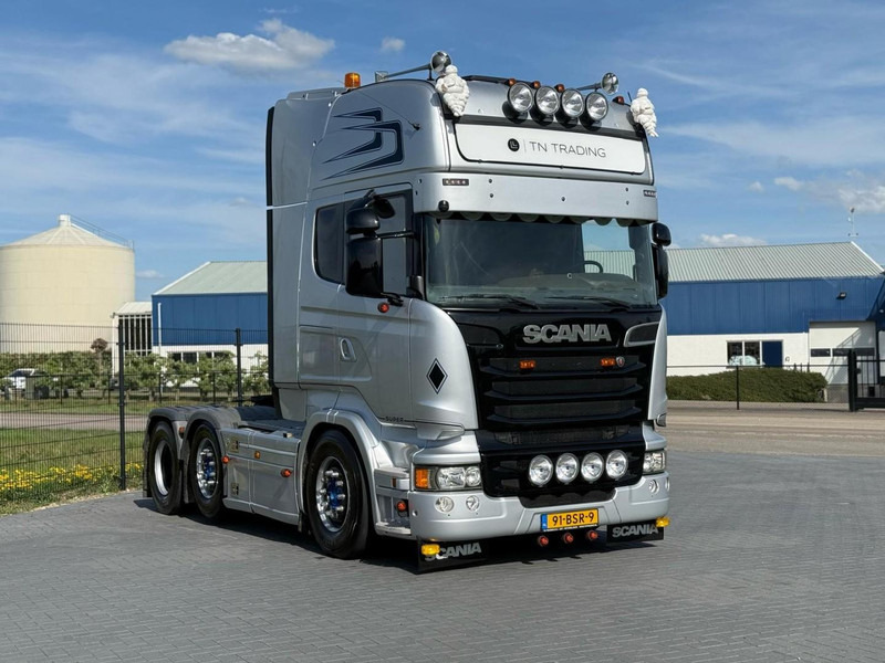 Scania R520 V8 FULL AIR, STEERING PUSHER, SHOW TRUCK, TOP - شاحنة جرار: صور 1 Scania R520 V8 FULL AIR, STEERING PUSHER, SHOW TRUCK, TOP - شاحنة جرار: صور 1