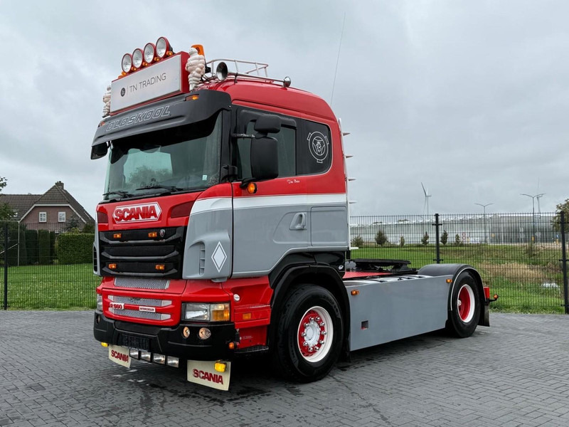 Scania R560 V8 SHOW, TOP, LEREN STOELEN, RETARDER, HANDGESCHAKELD. - شاحنة جرار: صور 3 Scania R560 V8 SHOW, TOP, LEREN STOELEN, RETARDER, HANDGESCHAKELD. - شاحنة جرار: صور 3