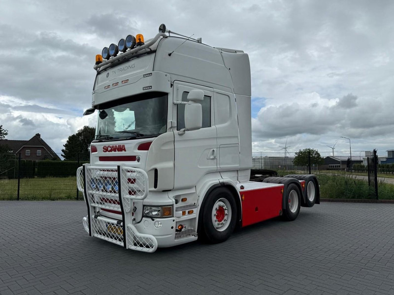 Scania R560 V8 SHOW TRUCK, RETARDER, LEATHER, I-PARK, TOP. - شاحنة جرار: صور 3 Scania R560 V8 SHOW TRUCK, RETARDER, LEATHER, I-PARK, TOP. - شاحنة جرار: صور 3
