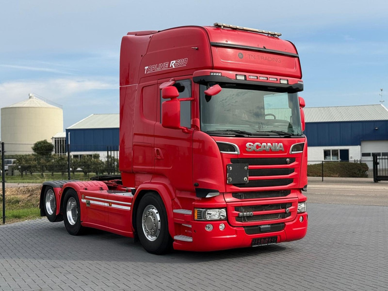Scania R580 BOOGIE, ALU RIMS, FULL AIR, RETARDER, SUPER CONDITION! - شاحنة جرار: صور 1 Scania R580 BOOGIE, ALU RIMS, FULL AIR, RETARDER, SUPER CONDITION! - شاحنة جرار: صور 1