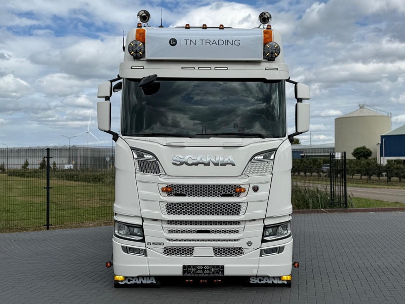 Scania R580 V8 NGS 3.15WB, RETARDER, VOLLUCHT, LEER, LED, KING OF THE ROAD. - شاحنة جرار: صور 3 Scania R580 V8 NGS 3.15WB, RETARDER, VOLLUCHT, LEER, LED, KING OF THE ROAD. - شاحنة جرار: صور 3