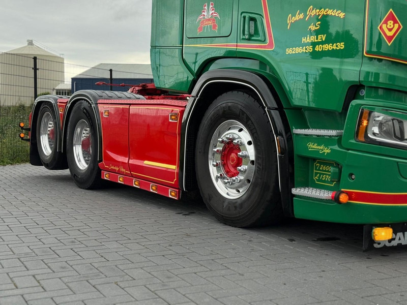 Scania R650 V8 SHOWTRUCK, VOLLUCHT, RETARDER, AUDIO, HYDRAULIEK, COMPLEET VOL. - شاحنة جرار: صور 3 Scania R650 V8 SHOWTRUCK, VOLLUCHT, RETARDER, AUDIO, HYDRAULIEK, COMPLEET VOL. - شاحنة جرار: صور 3