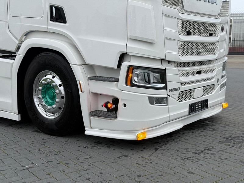 Scania R660 VOLLUCHT, ALCOA, LEER, RETARDER, TOP, NEGEN TONS VOORAS, - شاحنة جرار: صور 5 Scania R660 VOLLUCHT, ALCOA, LEER, RETARDER, TOP, NEGEN TONS VOORAS, - شاحنة جرار: صور 5