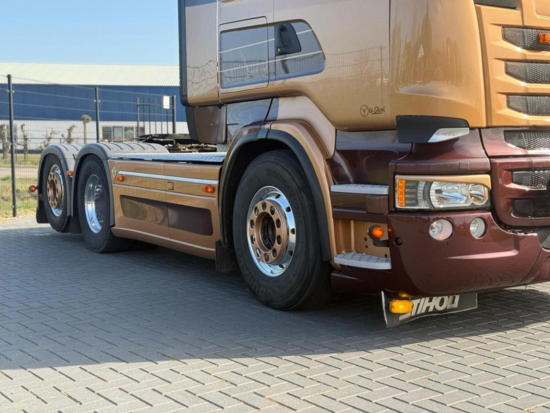 Scania R730 V8 V8, SHOWTRUCK VOLLUCHT, RETARDER, HYDRAULIEK, BOOGIE, ALU WIELEN, LEER. - شاحنة جرار: صور 5 Scania R730 V8 V8, SHOWTRUCK VOLLUCHT, RETARDER, HYDRAULIEK, BOOGIE, ALU WIELEN, LEER. - شاحنة جرار: صور 5