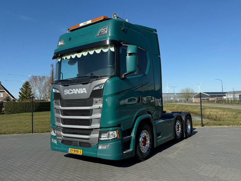 Scania S500 ALCOA, RETARDER, STEERING PUSHER, NL TRUCK, TOP. - شاحنة جرار: صور 1 Scania S500 ALCOA, RETARDER, STEERING PUSHER, NL TRUCK, TOP. - شاحنة جرار: صور 1