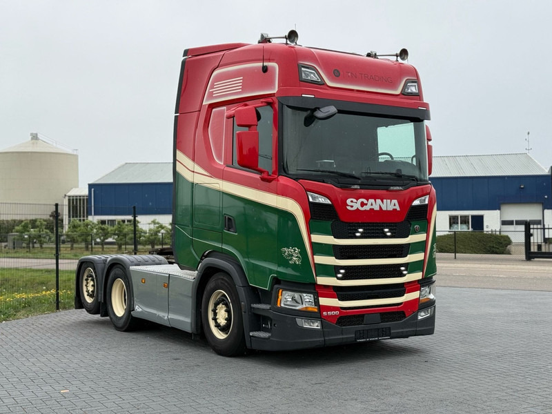 Scania S500 BOOGIE, HYDRAULICS, LEATHER SEATS, 2.95WB, VOL SPOILER. - شاحنة جرار: صور 1 Scania S500 BOOGIE, HYDRAULICS, LEATHER SEATS, 2.95WB, VOL SPOILER. - شاحنة جرار: صور 1