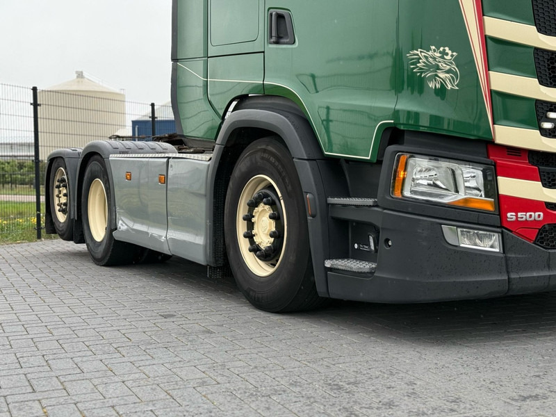 Scania S500 BOOGIE, HYDRAULICS, LEATHER SEATS, 2.95WB, VOL SPOILER. - شاحنة جرار: صور 2 Scania S500 BOOGIE, HYDRAULICS, LEATHER SEATS, 2.95WB, VOL SPOILER. - شاحنة جرار: صور 2