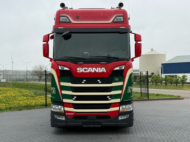 Scania S500 BOOGIE, HYDRAULICS, LEATHER SEATS, 2.95WB, VOL SPOILER. - شاحنة جرار: صور 3 Scania S500 BOOGIE, HYDRAULICS, LEATHER SEATS, 2.95WB, VOL SPOILER. - شاحنة جرار: صور 3