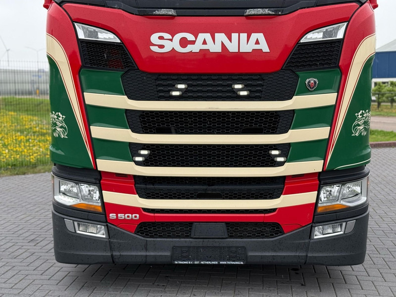 Scania S500 BOOGIE, HYDRAULICS, LEATHER SEATS, 2.95WB, VOL SPOILER. - شاحنة جرار: صور 5 Scania S500 BOOGIE, HYDRAULICS, LEATHER SEATS, 2.95WB, VOL SPOILER. - شاحنة جرار: صور 5