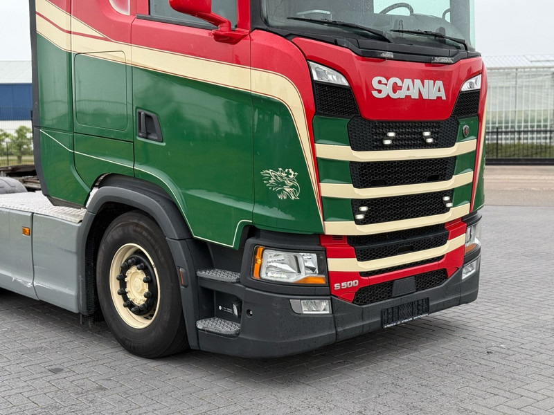 Scania S500 BOOGIE, HYDRAULICS, LEATHER SEATS, 2.95WB, VOL SPOILER. - شاحنة جرار: صور 4 Scania S500 BOOGIE, HYDRAULICS, LEATHER SEATS, 2.95WB, VOL SPOILER. - شاحنة جرار: صور 4