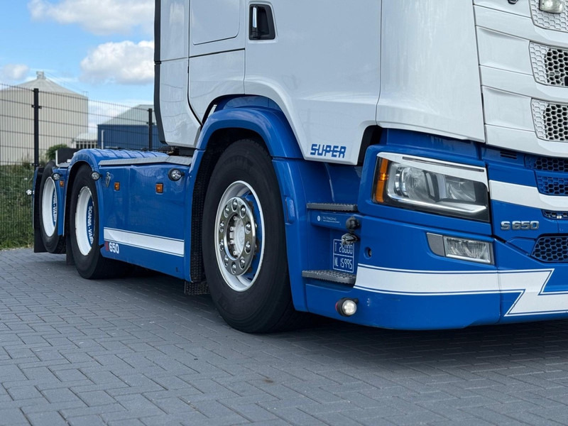 Scania S650 V8 NGS VOLLUCHT, PTO VOORBEREID, 2.95WB, LEER, RETARDER, PARK COOL. - شاحنة جرار: صور 2 Scania S650 V8 NGS VOLLUCHT, PTO VOORBEREID, 2.95WB, LEER, RETARDER, PARK COOL. - شاحنة جرار: صور 2