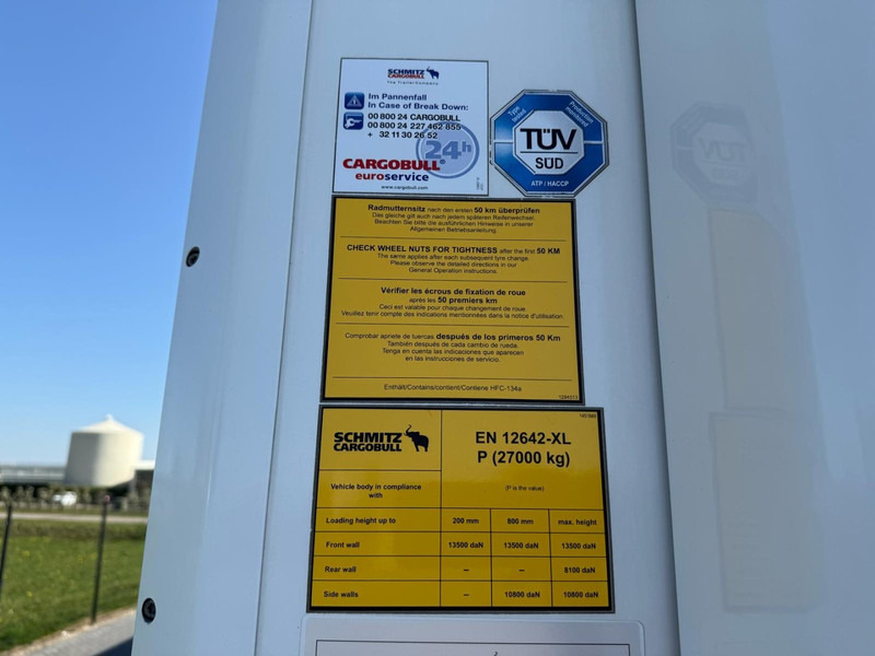Schmitz Cargobull N/A NORDIC UITVOERING, LIKE NEW, 2023, TOP. - مبردة نصف مقطورة: صور 4 Schmitz Cargobull N/A NORDIC UITVOERING, LIKE NEW, 2023, TOP. - مبردة نصف مقطورة: صور 4