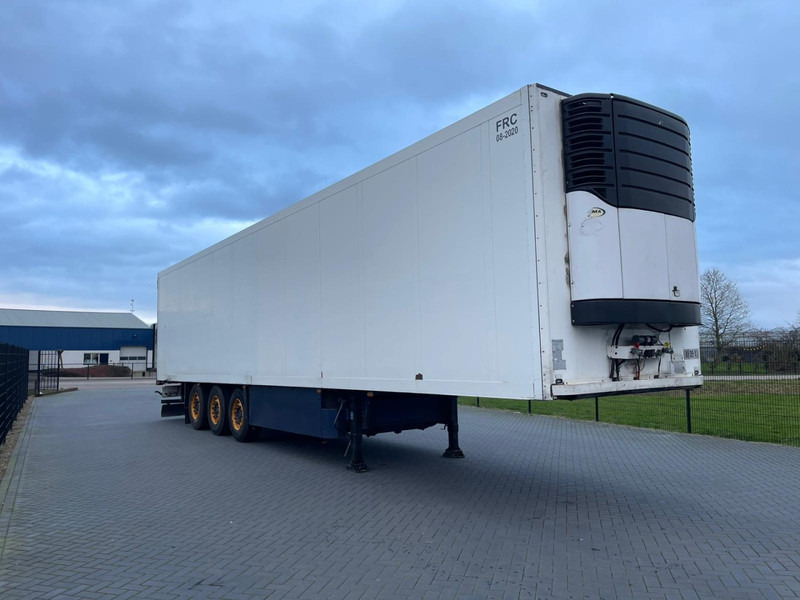 Schmitz Cargobull SKO 24 STAR, HOLLAND TRAILER, GOOD CONDITION, 2X LIFT AXLE. - مبردة نصف مقطورة: صور 1 Schmitz Cargobull SKO 24 STAR, HOLLAND TRAILER, GOOD CONDITION, 2X LIFT AXLE. - مبردة نصف مقطورة: صور 1