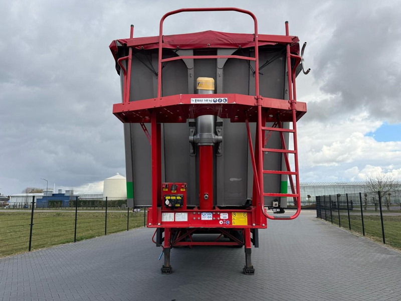 Stas S300CX KIPPER, TOP CONDITION, 55M3, HOLLAND TRAILER. - قلابة نصف مقطورة: صور 5 Stas S300CX KIPPER, TOP CONDITION, 55M3, HOLLAND TRAILER. - قلابة نصف مقطورة: صور 5