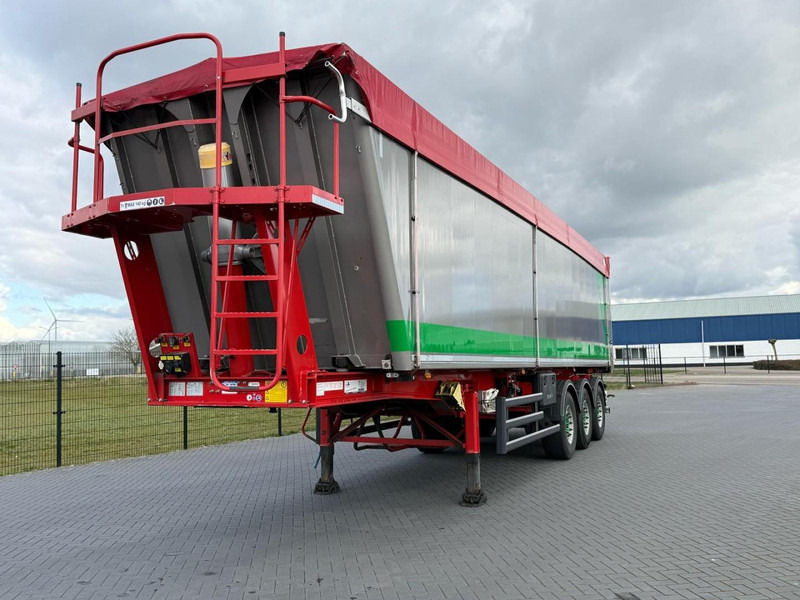 Stas S300CX KIPPER, TOP CONDITION, 55M3, HOLLAND TRAILER. - قلابة نصف مقطورة: صور 2 Stas S300CX KIPPER, TOP CONDITION, 55M3, HOLLAND TRAILER. - قلابة نصف مقطورة: صور 2