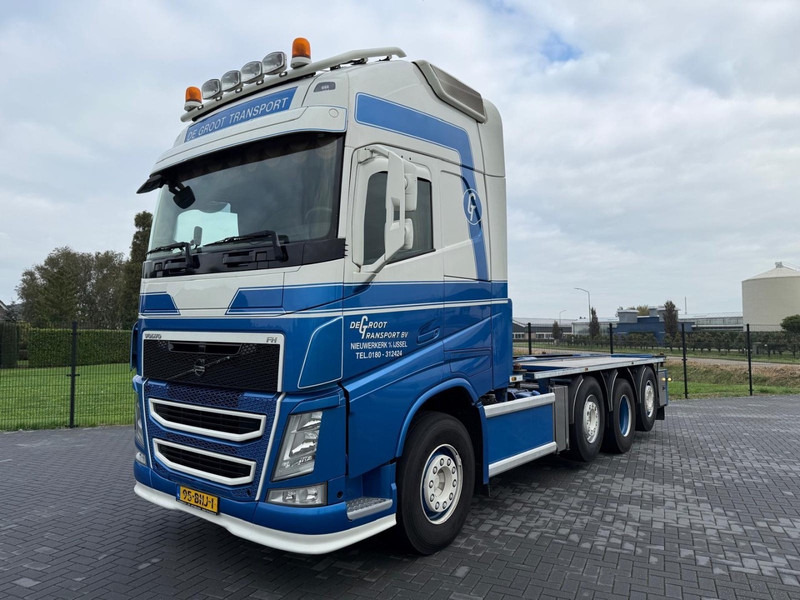 Volvo FH 540 CONTAINER TRANSPORT, KIEP SYSTEEM, LEATHER SEATS, TOP. - شاحنات الحاويات / جسم علوي قابل للتغيير شاحنة: صور 2 Volvo FH 540 CONTAINER TRANSPORT, KIEP SYSTEEM, LEATHER SEATS, TOP. - شاحنات الحاويات / جسم علوي قابل للتغيير شاحنة: صور 2