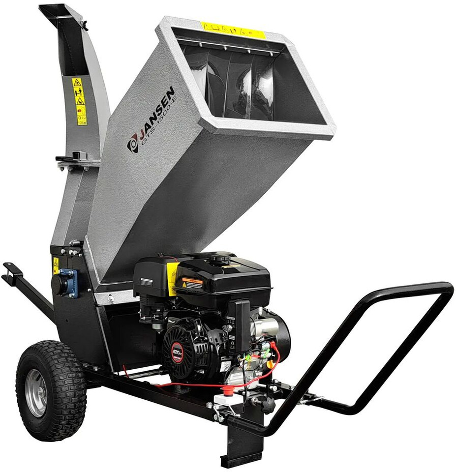 Jansen GTS-1500E - ماكينة تقطيع الأغصان: صور 1 Jansen GTS-1500E - ماكينة تقطيع الأغصان: صور 1
