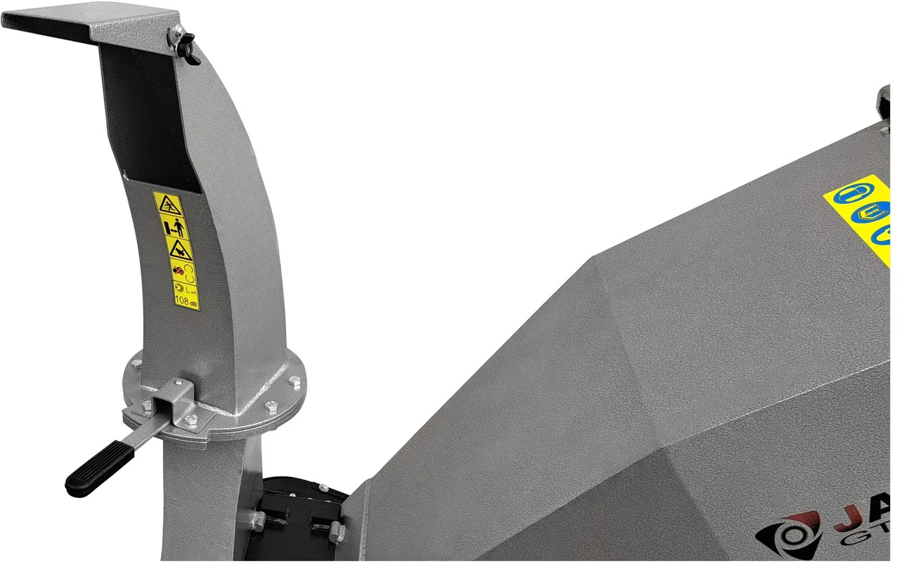 ماكينة تقطيع الأغصان Rębak do gałęzi / rozdrabniacz bębnowy Jansen GTS-1500E: Skuteczne rozdrabnianie gałęzi w ogrodzie: صور 9