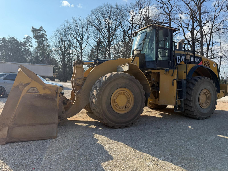 Caterpillar 980K - اللودر بعجل: صور 1 Caterpillar 980K - اللودر بعجل: صور 1