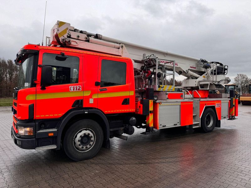 Scania P94G310 - المطافئ: صور 1 Scania P94G310 - المطافئ: صور 1