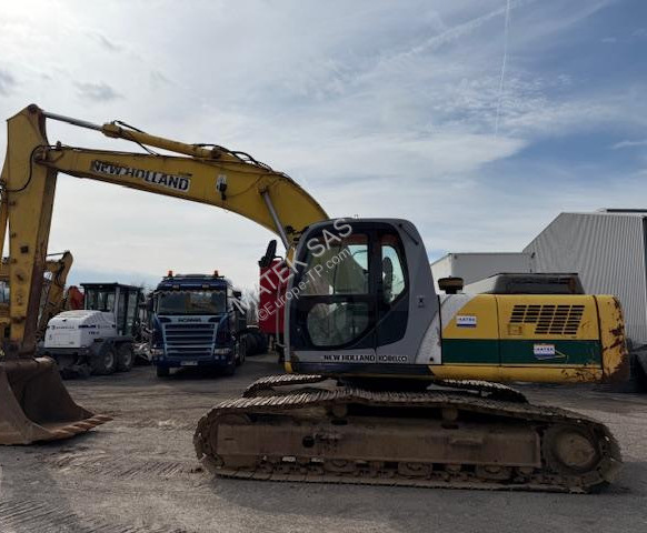 New Holland E 215 - حفارات زحافة: صور 5 New Holland E 215 - حفارات زحافة: صور 5