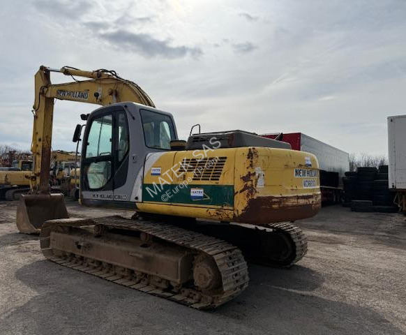 New Holland E 215 - حفارات زحافة: صور 4 New Holland E 215 - حفارات زحافة: صور 4
