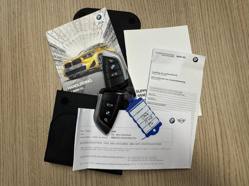 BMW X2-SDrive18i High Executive Led Panorama Sfeer verlichting Leder Cruise Clima - سيارة دفع رباعي: صور 3 BMW X2-SDrive18i High Executive Led Panorama Sfeer verlichting Leder Cruise Clima - سيارة دفع رباعي: صور 3