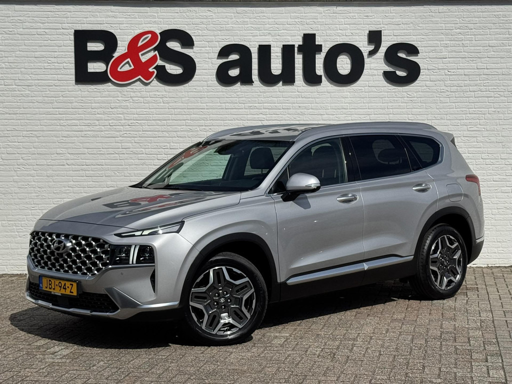 Hyundai Santa Fe-1.6 T-GDI PHEV Premium Adaptive cruise Climate control Stoelventilatie/-verwarming Stuurverwarming Apple/ Android - سيارة دفع رباعي: صور 1 Hyundai Santa Fe-1.6 T-GDI PHEV Premium Adaptive cruise Climate control Stoelventilatie/-verwarming Stuurverwarming Apple/ Android - سيارة دفع رباعي: صور 1