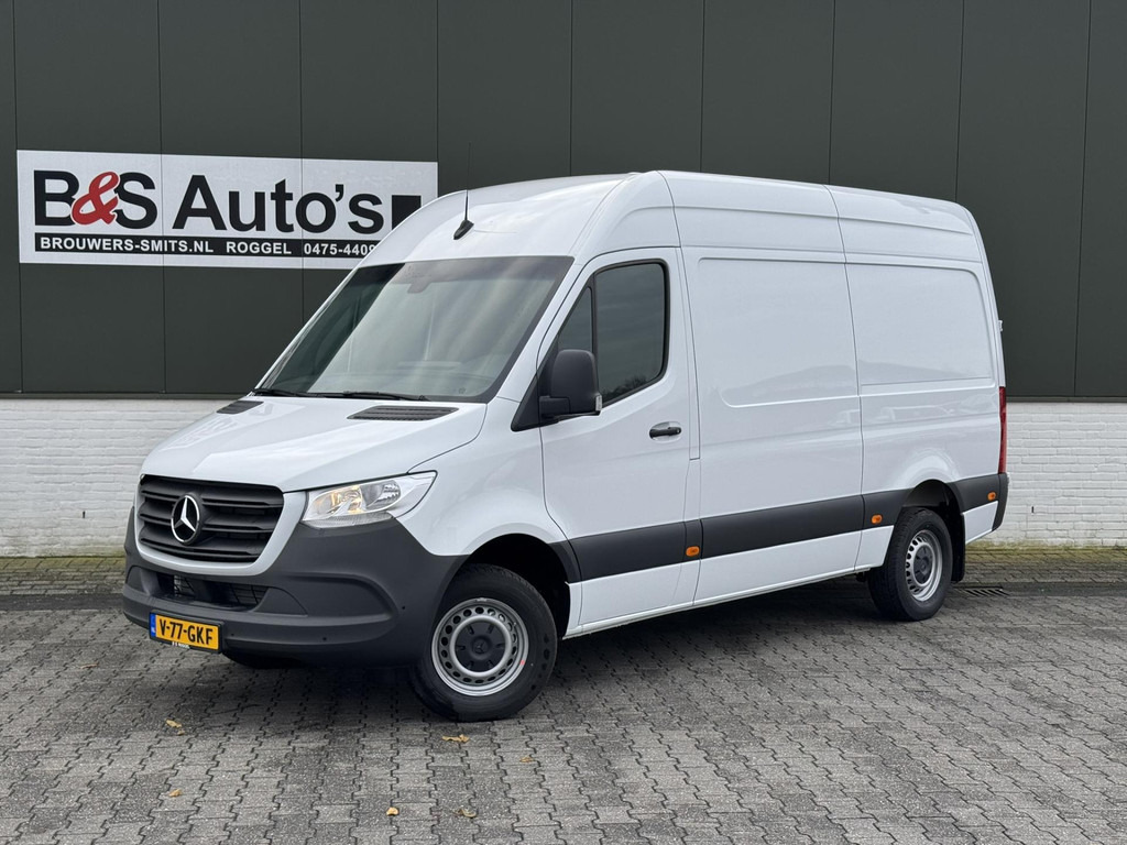 Mercedes-Benz Sprinter-317 1.9 CDI L2 9G laadruimte bekleed Leder Camera Clima M-bux media systeem DAB - فان: صور 1 Mercedes-Benz Sprinter-317 1.9 CDI L2 9G laadruimte bekleed Leder Camera Clima M-bux media systeem DAB - فان: صور 1