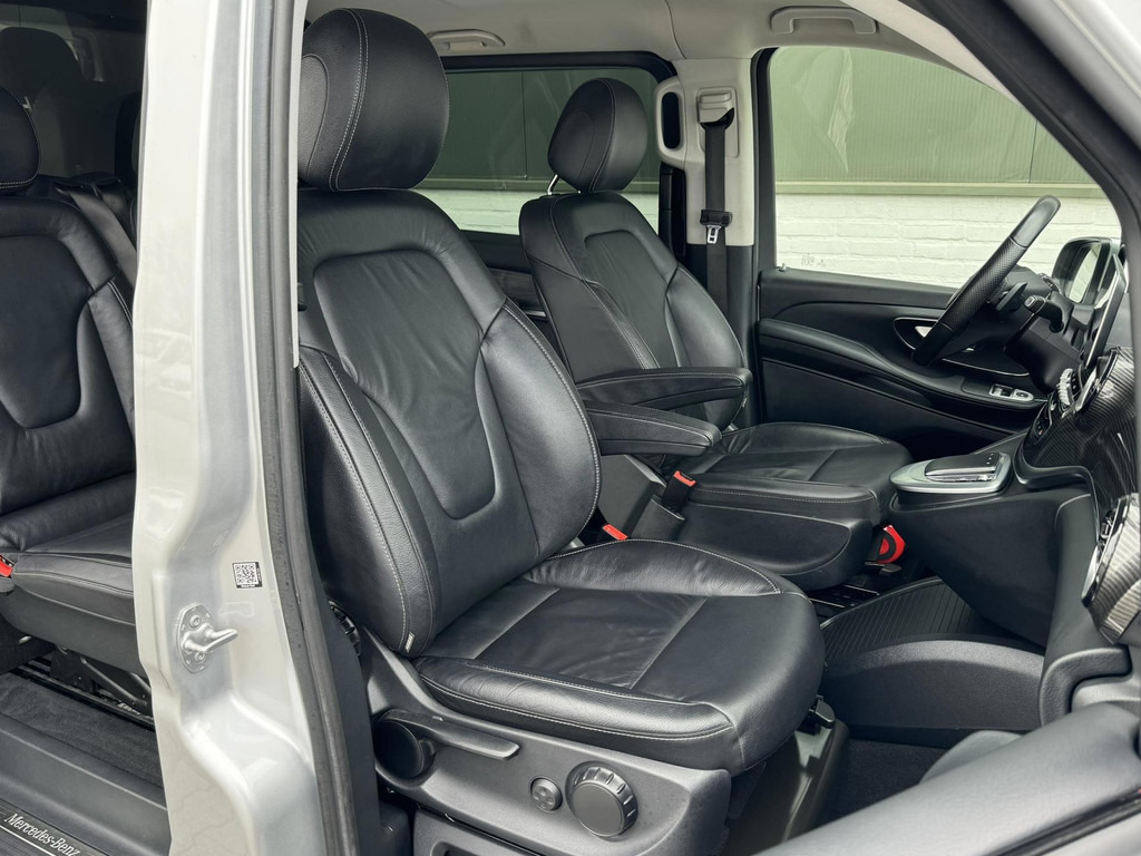 الشاحنات الصغيرة كابينة مزدوجة Mercedes-Benz V-Klasse-300d Lang DC 9G Avantgarde Leder Elektrische klep 2x Schuifdeur Trekhaak afneembaar: صور 11 الشاحنات الصغيرة كابينة مزدوجة Mercedes-Benz V-Klasse-300d Lang DC 9G Avantgarde Leder Elektrische klep 2x Schuifdeur Trekhaak afneembaar: صور 11