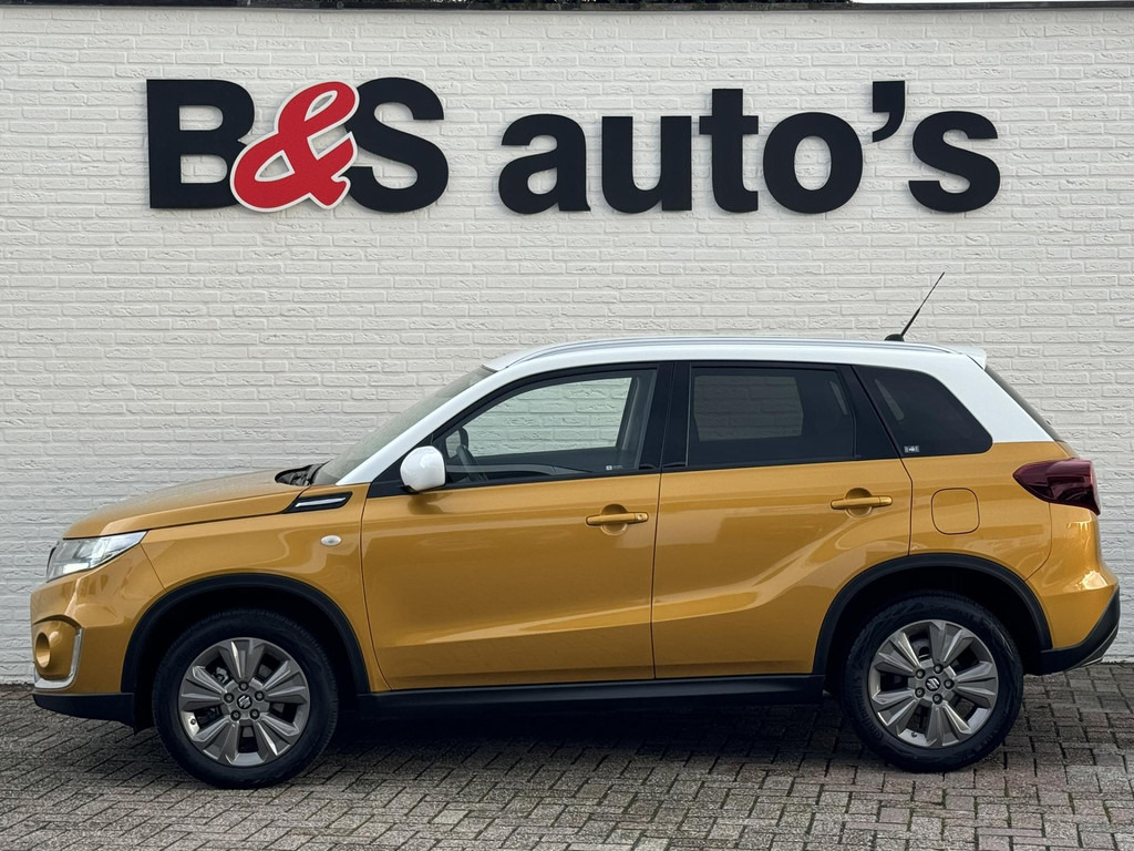 سيارة دفع رباعي Suzuki Vitara-1.4 Boosterjet Select Smart Hybrid Camera Dodehoek Adaptieve cruise Clima Verwarmde stoelen: صور 8 سيارة دفع رباعي Suzuki Vitara-1.4 Boosterjet Select Smart Hybrid Camera Dodehoek Adaptieve cruise Clima Verwarmde stoelen: صور 8