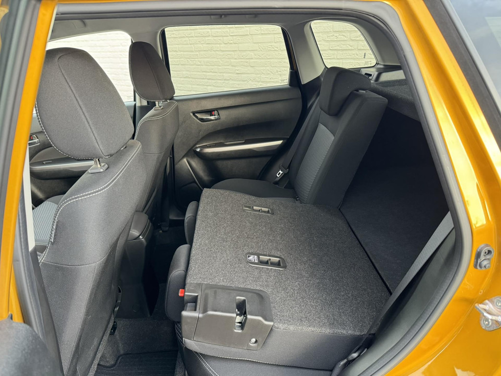 سيارة دفع رباعي Suzuki Vitara-1.4 Boosterjet Select Smart Hybrid Camera Dodehoek Adaptieve cruise Clima Verwarmde stoelen: صور 12 سيارة دفع رباعي Suzuki Vitara-1.4 Boosterjet Select Smart Hybrid Camera Dodehoek Adaptieve cruise Clima Verwarmde stoelen: صور 12