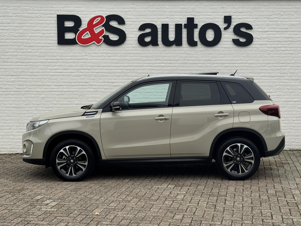 Suzuki Vitara-1.5 Hybrid Style Automaat Adaptive cruise Climate control Panoramadak Achteruitrijcamera Apple / Android - سيارة: صور 5 Suzuki Vitara-1.5 Hybrid Style Automaat Adaptive cruise Climate control Panoramadak Achteruitrijcamera Apple / Android - سيارة: صور 5