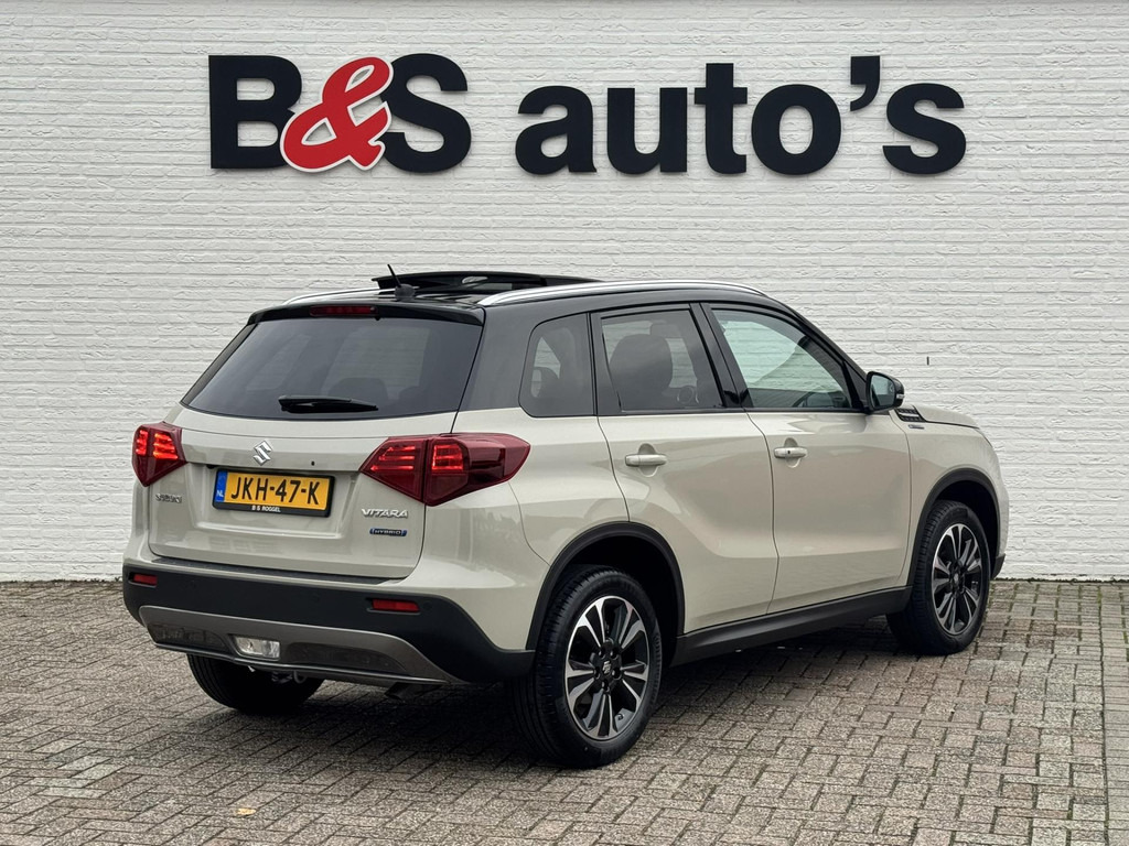 Suzuki Vitara-1.5 Hybrid Style Automaat Adaptive cruise Climate control Panoramadak Achteruitrijcamera Apple / Android - سيارة: صور 2 Suzuki Vitara-1.5 Hybrid Style Automaat Adaptive cruise Climate control Panoramadak Achteruitrijcamera Apple / Android - سيارة: صور 2