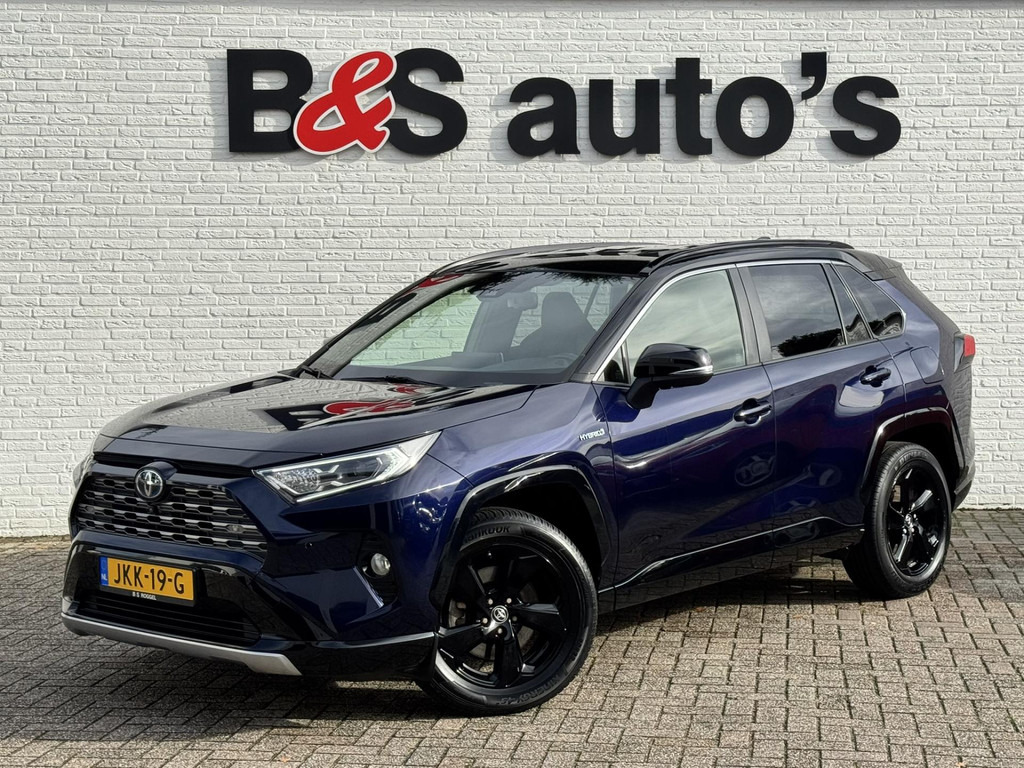 Toyota RAV4-2.5 Hybrid AWD Bi-Tone Adaptive cruise Climate control LED Apple / Android Draadloos telefoonladen Achteruitrijcamera - سيارة دفع رباعي: صور 1 Toyota RAV4-2.5 Hybrid AWD Bi-Tone Adaptive cruise Climate control LED Apple / Android Draadloos telefoonladen Achteruitrijcamera - سيارة دفع رباعي: صور 1
